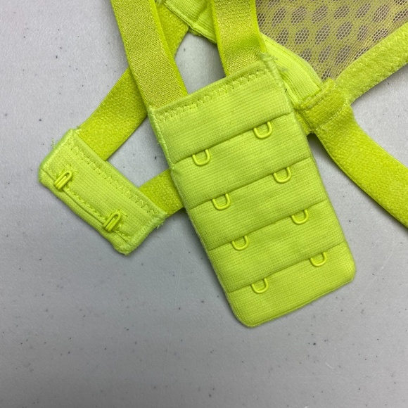 VS YELO/TAN "Very Sexy".Lightly Lined Plunge, 32DD *P1025 - Picture 7 of 8